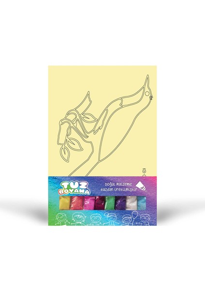 Serçe Tuz Boyama KB-048