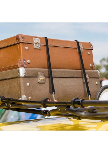 Kancalı Kauçuk Kablolar 6 Inç Kauçuk Bungee Kordonları Ağır Hizmetli Dış Mekan Kamyon Kamyon Kancaları Van (Yurt Dışından) fiyatları