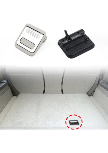 Mercedes-Benz W164 W251 164680058 Bagaj Kapağı Mandal (Yurt Dışından) indirimleri