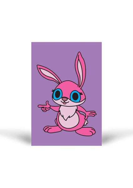 Tavşan-1 Tuz Boyama KB-016