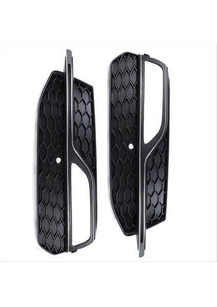 Araba Ön Sisli Izgara Kapağı Sis Lambası Izgara Çerçevesi Audi S3 A3 S-Line 2013-2017 8V3807682L 8V3807682G (Yurt Dışından) modelleri