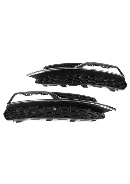 Araba Ön Sisli Izgara Kapağı Sis Lambası Izgara Çerçevesi Audi S3 A3 S-Line 2013-2017 8V3807682L 8V3807682G (Yurt Dışından) fırsatları