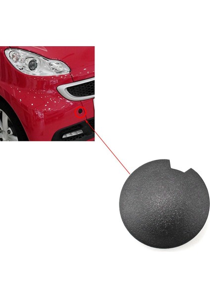 4x Ön Arka Tampon Çekme Hook Göz Kuplör Römork Kapağı Fiş 4518850122 Smart Fortwo Için C22A 2007- 2013 2014 2015 (Yurt Dışından) fiyatları