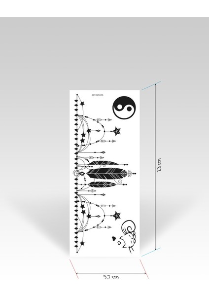 Halhal Geçici Tattoo -15, Bilek Tattoo, Ayak Tattoo, Geçici Dövme fırsatları