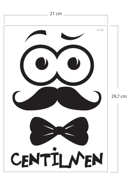 Ustura Kemal Banyo Sticker DP-913 fırsatları