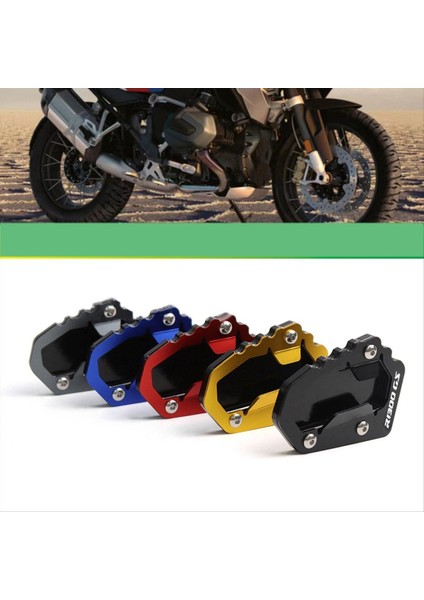 Bmw R1300GS Adv Macerası GS1300 2023-2024 Mavi Için Motosiklet Kickstand Uzatma Ayak Pedi Destek Plakası (Yurt Dışından) indirimleri