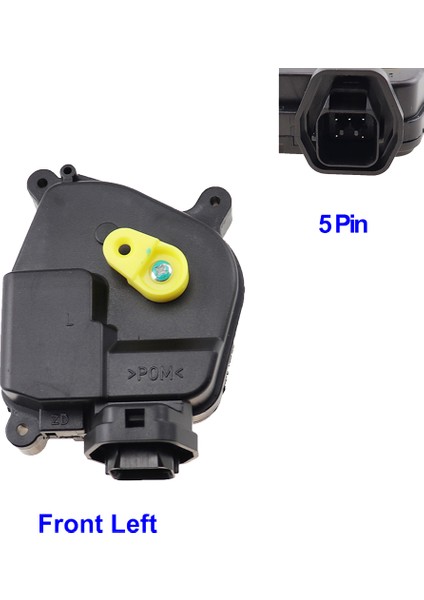 Hyundai Accent Kia Rio 2006-2011 Için Ön Sol Yeni Kapı Kilidi Aktüatör Mandal 95735-1G020 (Yurt Dışından) fiyatları