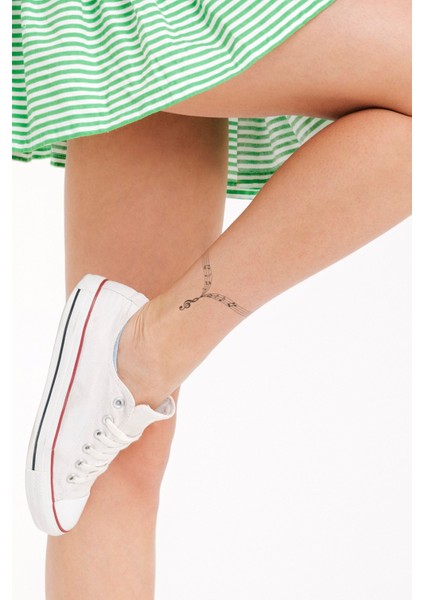 Halhal Geçici Tattoo -2, Bilek Tattoo, Ayak Tattoo, Geçici Dövme fiyatları