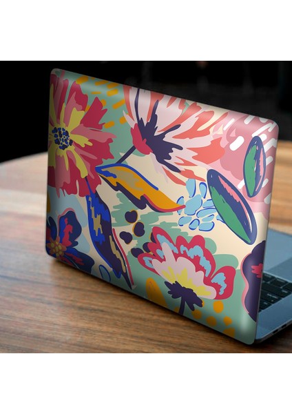 Artikel Floral Renkli Desen Notebook Sticker fırsatları
