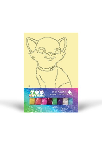 Kedi-2 Tuz Boyama KB-018