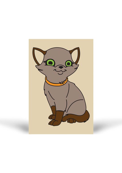 Kedi-2 Tuz Boyama KB-018 fiyatları