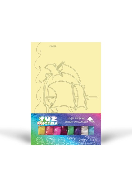Gemi Tuz Boyama KB-087