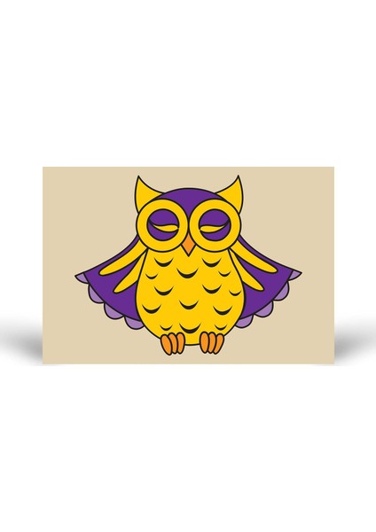 Baykuş-2 Tuz Boyama KB-059 fiyatları