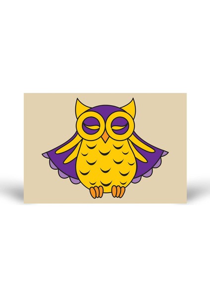 Baykuş-2 Tuz Boyama KB-059 fırsatları