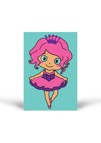 Balerin Tuz Boyama KB-044