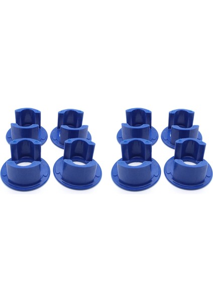 8x Araç Ön Alt Şeye Bush Poliüretan Ekleme Kiti Süspansiyon Volvo V70 Iı XC70 2000 Için 2008&#39 E Kadar (Yurt Dışından)