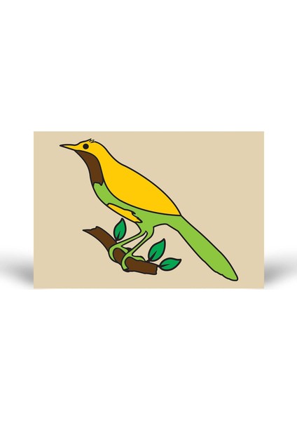 Serçe Tuz Boyama KB-048