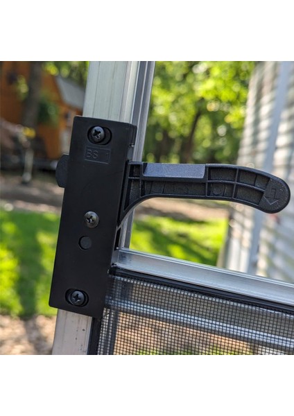 Metal Rv Ekran Kapısı Mandal Kampası Motorum Seyahat Römorku Için Sağ El Tutar Değiştirme Kiti (Sağ) (Yurt Dışından) fırsatları