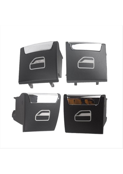 1set/4pcs Ana Güç Penceresi Cam Kaldırma Anahtarı Düğmesi 670025406 Için Maserati Ghibli Quattroporte 2013-2017 670097037 (Yurt Dışından)