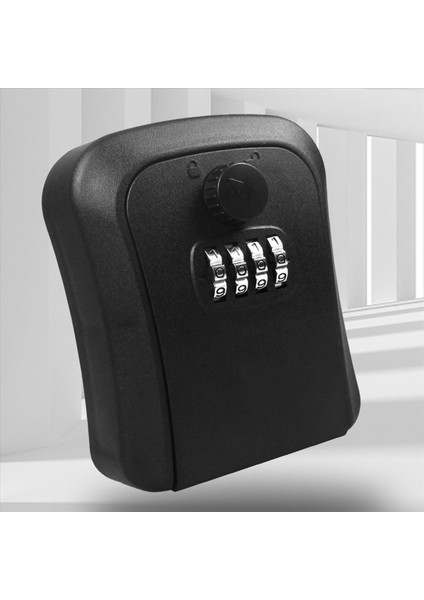 Anahtar Kilit Kutusu Duvara Monte Çinko Alaşımlı Anahtar Kutusu Hava Durumu Geçirmez 4 Haneli Kombinasyon Anahtar Depolama Kilit Kutusu (Yurt Dışından) indirimleri