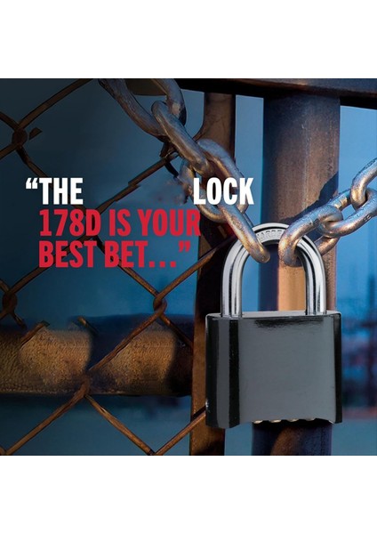 Pry Önleyici Asma Kilitler Aracı Parola Kilidi Kilitler (Yurt Dışından) indirimleri