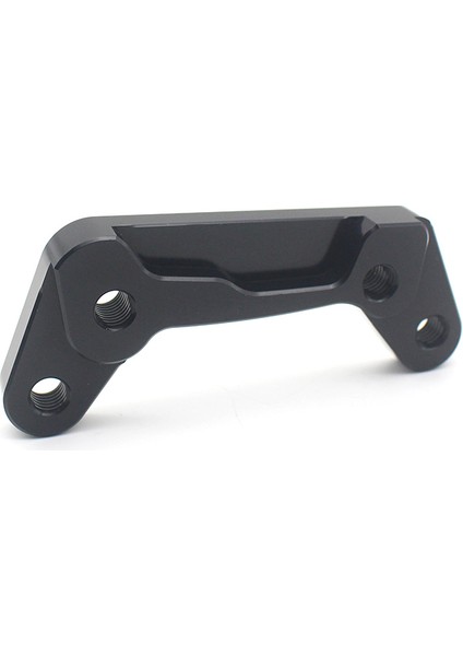 Vespa GTS300 GTV300 (Siyah) Için Scooter Arka Disk Kaliper Yer Değiştirme Braketi (Yurt Dışından) modelleri