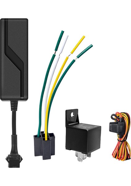 GC221 Araba Gps Tracker Yakıt Kesme Acc Alarm Pil Yerleşik Arabalar Elektrikli Araçlar Için Röle ile Hızlı Konumlandırma (Yurt Dışından)