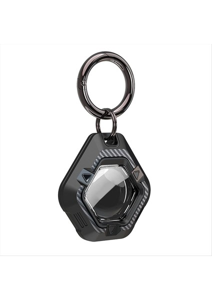 Airtag Kılıfı Için Yumuşak Koruyucu Anahtar Koruyucu Aksesuarlar Için Kapak Anahtar Ring Köpek (Yurt Dışından)