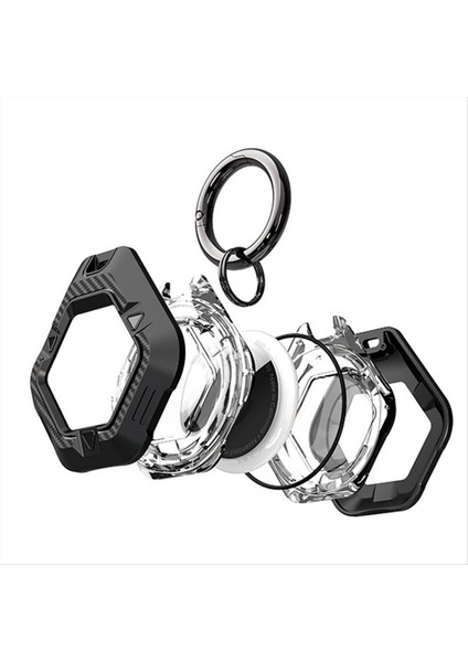 Airtag Kılıfı Için Yumuşak Koruyucu Anahtar Koruyucu Aksesuarlar Için Kapak Anahtar Ring Köpek (Yurt Dışından) indirimleri