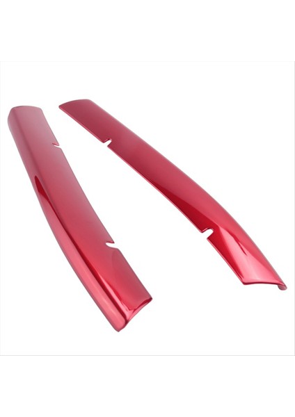 Araba Ön Tampon Alt Grille Trims Panel Mazda Cx-5 Cx5 2017-2021 Dış Değişiklik Araç Stilini (Yurt Dışından)