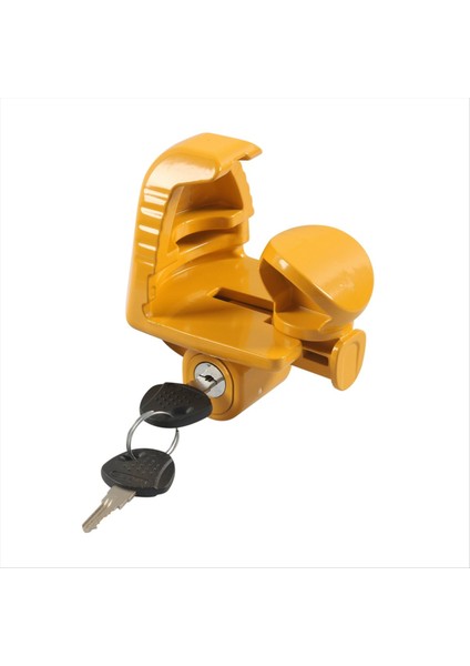 Römork Hitch Lock 2 Tuşlu Evrensel Boyut Araçlar Römorklar Tekne ve Rv&#39 Ler Için Ağır Hizmet Tipi Çelik Römork Kilitleri (Yurt Dışından) modelleri