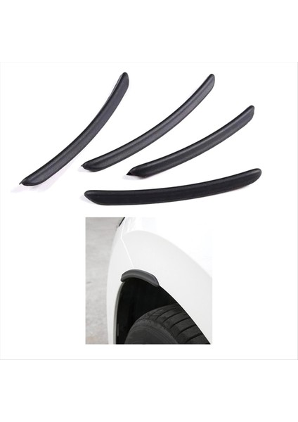 Araba Ön ve Arka Tekerlek Döşeme Çıkartmaları Tekerlek Kıyısı Volkswagen Golf Için Koruyucu Çıkartmalar 8 Mk8 2020-2022 (Yurt Dışından) fiyatları