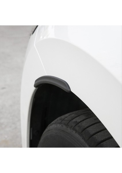 Araba Ön ve Arka Tekerlek Döşeme Çıkartmaları Tekerlek Kıyısı Volkswagen Golf Için Koruyucu Çıkartmalar 8 Mk8 2020-2022 (Yurt Dışından) modelleri