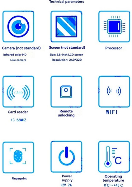 Tuya Parmak Izi Rfıd Erişim Kontrol Sistemi Akıllı Kapı Kilidi Kapı Açıcı Ana Sayfa Tuş Takımı Biyometrik (Yurt Dışından) indirimleri