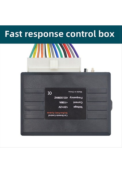 Araba Uzaktan Merkezi Kapı Kilidi Anahtarsız Sistem Uzaktan Kontrol Araç Alarm Sistemleri Merkezi Kilitleme Withauto Uzak Merkezi Kit (Yurt Dışından) indirimleri