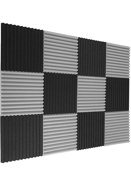 60 Pcs Akustik Köpük Kartı Stüdyo Fayans Akustik Köpük Ses Geçirmez Piramit Stüdyo Duvar Paneli 2 5X30X30CM (Yurt Dışından) indirimleri