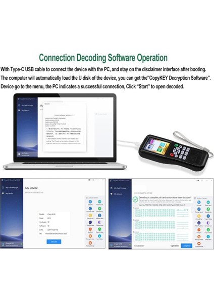 X100 Rfıd Nfc Akıllı Kart Okuyucu Yazarı+5 x 5200 Anahtarlık Rfıd Çoğaltıcı Kimlik Ic Kart Programcı Şifreli Anahtar Fotokopi Makinesi (Yurt Dışından) indirimleri