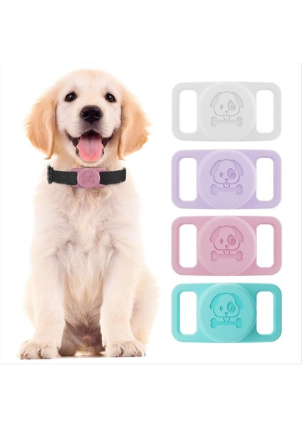 Apple Airtag Pet Silikon Bulucu Kaybı Önleme Izleyici Su Geçirmez Koruyucu Kılıf Kırmızı (Yurt Dışından) fiyatları