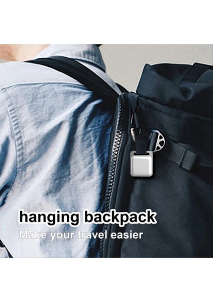 Iphone / Android Için Kablosuz Mini Gps Tracker Anti-Lost Alarm Anti Tuş Cüzdan Bulucu (Beyaz) (Yurt Dışından) fiyatları