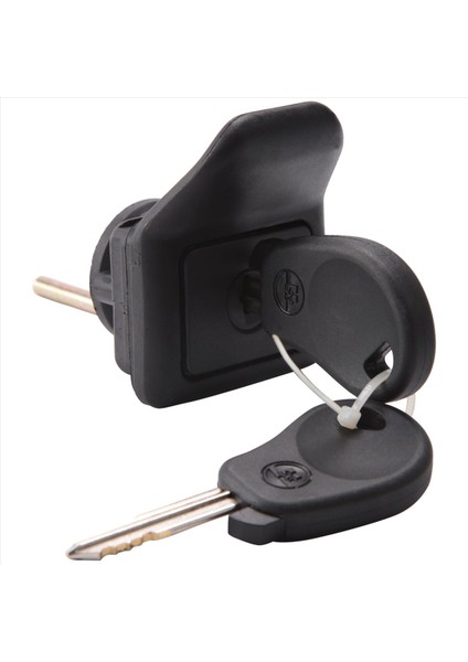 Araç Kapısı Kilit Silindir Ateşleme Anahtarı Bagaj Kapağı Yakıt Deposu Kapak Kilit Montajı 2 Key ile Citroen Zx Için 4162F7 (N2) (Yurt Dışından)