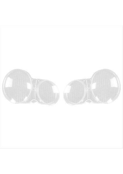 Mercedes-Benz W210 E200 E220 E230 E350 1995-2003 Kafa Işık Kapağı Lens Şeffaf Abajur Far Kabuğu (Yurt Dışından)