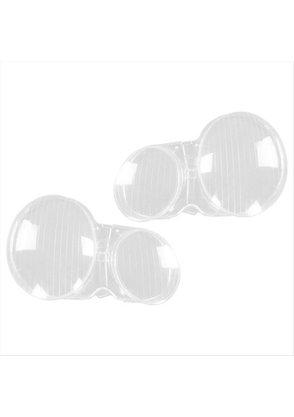 Mercedes-Benz W210 E200 E220 E230 E350 1995-2003 Kafa Işık Kapağı Lens Şeffaf Abajur Far Kabuğu (Yurt Dışından) fiyatları