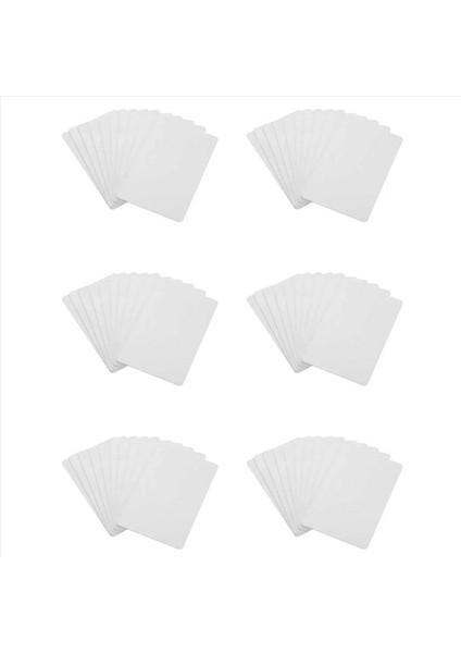 60PCS Rfid Nfcsmart Çip Rozeti Klonu 0 Sektör Yazılabilir Etiket Uid Erişim Kontrolü Ince Kartı 13 56MHZ Yeniden Yazılabilir Kopya Anahtarı (Yurt Dışından)