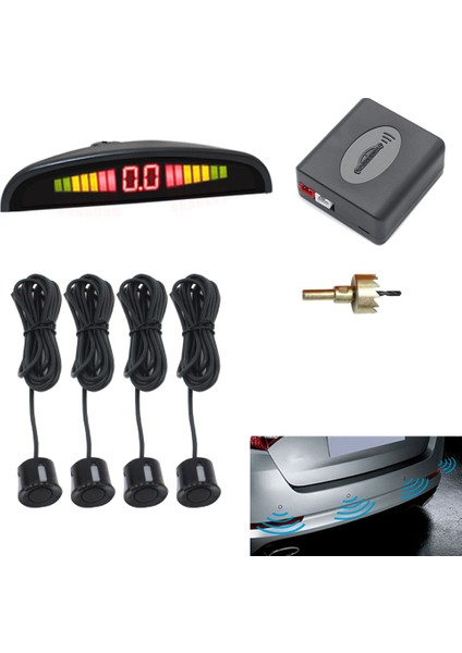 Küçük Hilal Ters Sensör Park Sensörü Park Parkı Yardımı Evrensel Araç Aksesuarları (Yurt Dışından) fiyatları