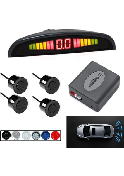 Küçük Hilal Ters Sensör Park Sensörü Park Parkı Yardımı Evrensel Araç Aksesuarları (Yurt Dışından) modelleri