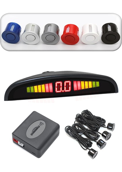 Küçük Hilal Ters Sensör Park Sensörü Park Parkı Yardımı Evrensel Araç Aksesuarları (Yurt Dışından) fırsatları