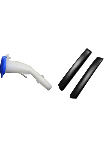 Yıkayıcı Sıvı Rezervuar Dolgu Tüp Hortumu Ford Focus Mk3 2012-2017 &amp Ford Focus Için Tampon Lamba Kaputu 2 Mk2 2005-2007 (Yurt Dışından)