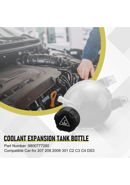 9800777280 Peugeot 207 208 2008 301 Vtı Citroen C2 C3 C4 Ds3 (Yurt Dışından) indirimleri