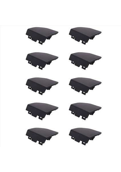 10X Ön Tampon Çekme Kancası Kapak Çekme Kanca Kapağı Römork Kapağı Toyota Vios 2014 2015 2016 52721-0D050 (Yurt Dışından)
