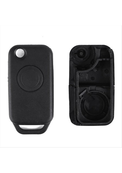 4x Katlanabilir Kabuk 1 Düğmesi Uzaktan Anahtar Mercedes Benz Flip Anahtar A C E S Slk Clk Sınıfı (Yurt Dışından) modelleri